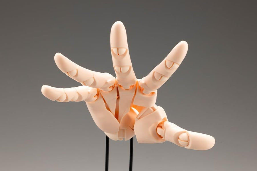 Artist Support Item - Hand Model - 1/1 - R Pale Orange (Kotobukiya)