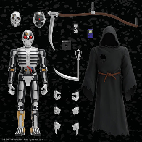 The Worst / Robot Reaper Ultimate 7 Inch Action Figure