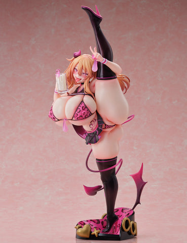 Sokuhame Dekichau JK Miya-chan no Ichinichi - Kojou Miyako - Character's Selection - 1/5 - Succubus Cheerleader Costume Ver. (Native, Nocturne) [Shop Exclusive]