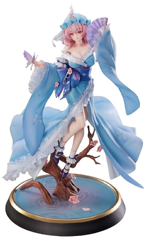 Touhou Project - Saigyouzi Yuyuko - 1/6 - Ghost From the Calamitous Nirvana - Deluxe Edition (Magi Arts)