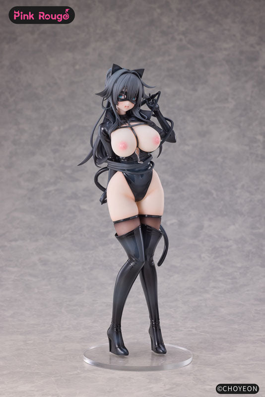 Original - Neko no Onna Happy-chan - DX Ver. - 1/6 (Pink Rouge)