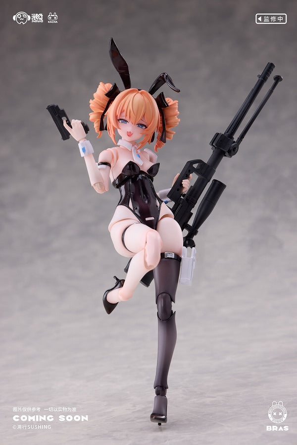 [Discontinued] Backward Sushing - Bunny Rapid - Action Squad Sniper Leoni - 1/12 (Sushing)