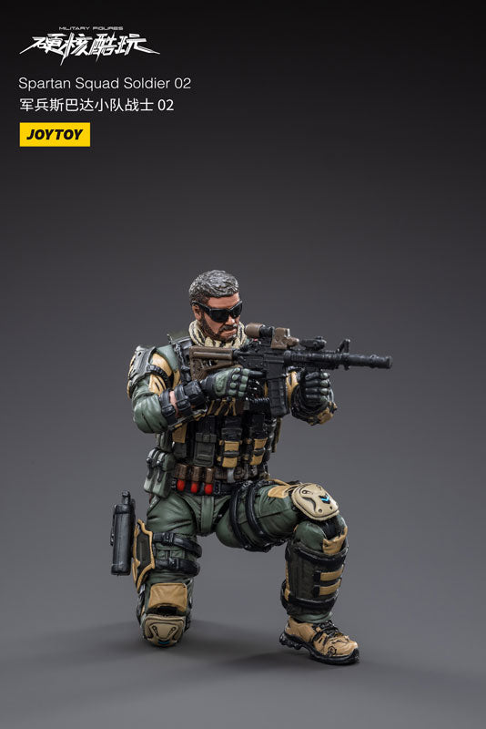 1/18 Hardcore Coldplay Spartan Squad Soldier 02