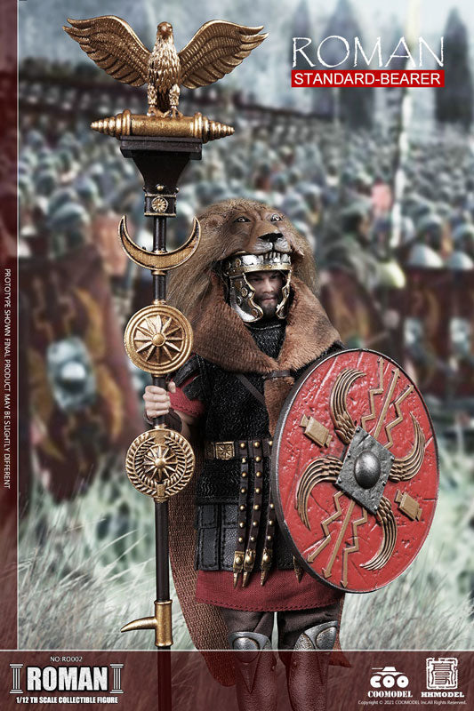 1/12 Roman Standard Bearer