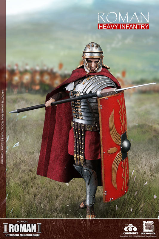 1/12 Roman Heavy Infantry