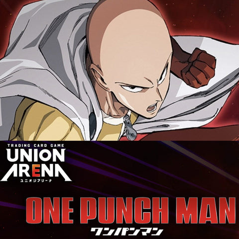 UNION ARENA Trading Card Game - Booster Box - One Punch Man [UA35BT] (BOX) 16 packs