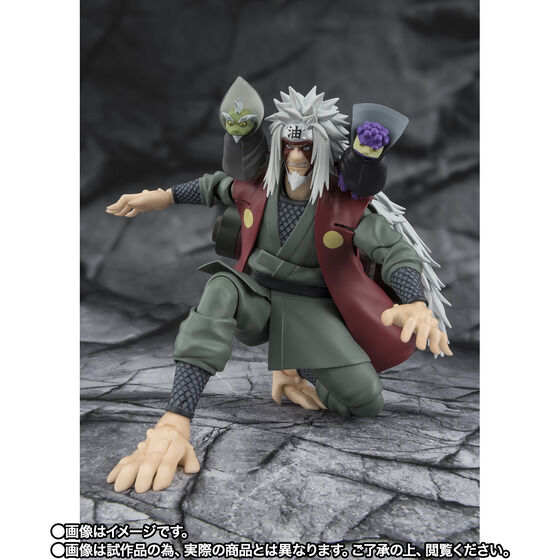 Fukasaku,Jiraiya,Shima - Naruto Shippuuden