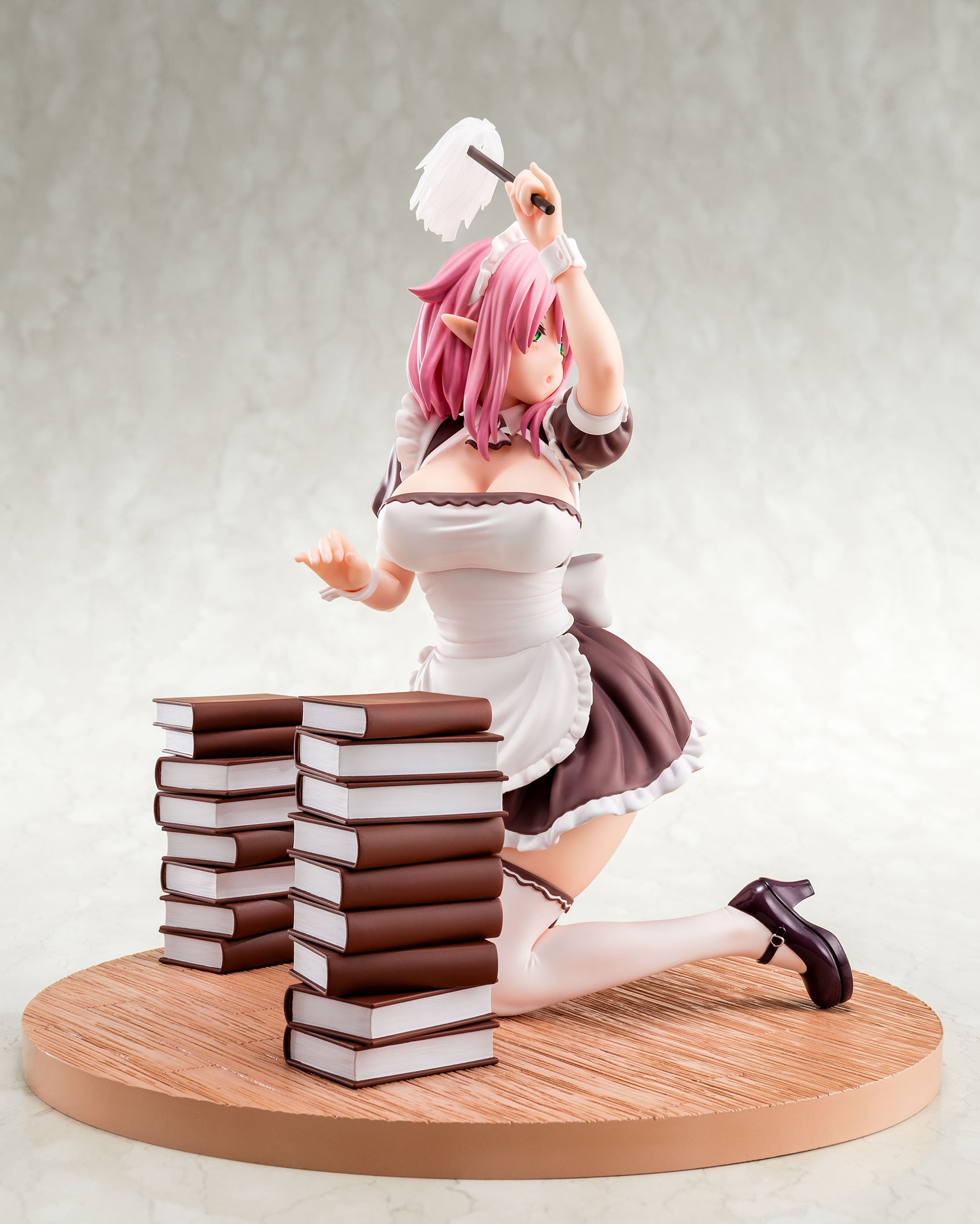 Original - Elf Maid-san no Gohoushi Rosetta - 1/6 (Hakoiri Musume