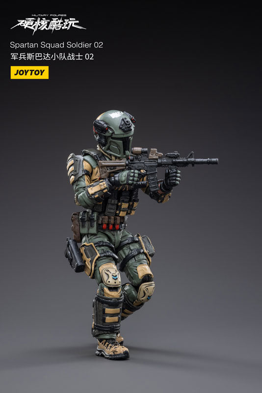 1/18 Hardcore Coldplay Spartan Squad Soldier 02