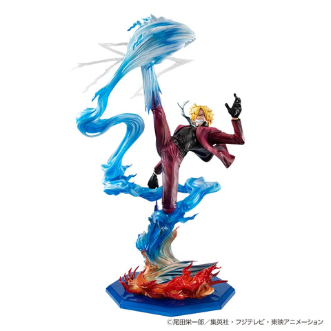 One Piece - Sanji - Portrait Of Pirates "K-MAXIMUM" (Kotobukiya, MegaHouse) [Shop Exclusive]