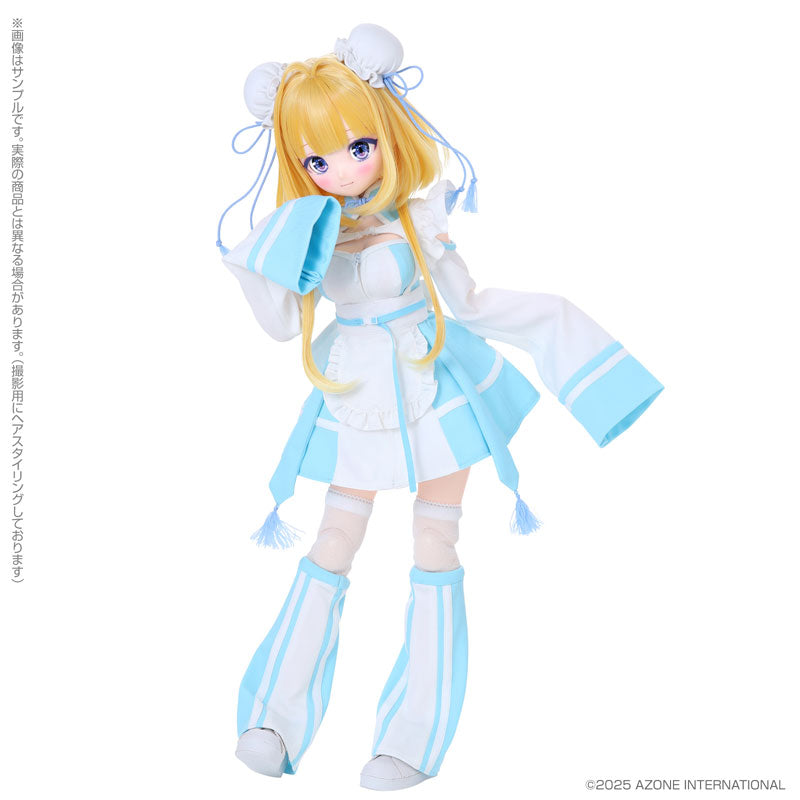 Poe-Poe×Iris Collect petit Komomo - Caputto Chukaman Girl! - Angelic Blue Ver. (Azone)