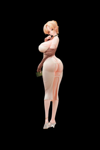 Original - Elf Wife Yuriye - 1/7 - Deluxe Edition with Tapestry (Hobby Sakura)