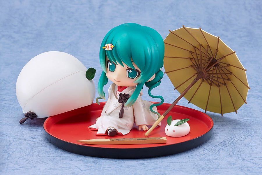 Hatsune Miku - Nendoroid (#303) - Snow, Strawberry White Kimono Ver. - 2026 Re-release (Good Smile Company) [Shop Exclusive]