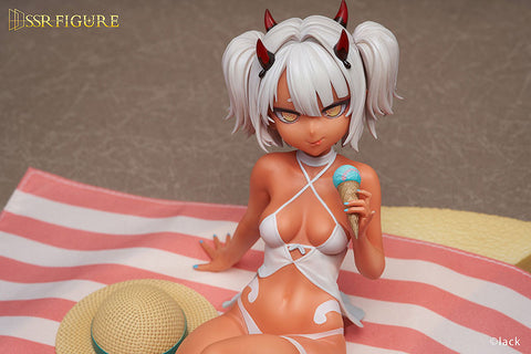 Original - SSR Figure - Caffeine-chan - 1/7 - Summer Ver. (Infinity Studio)