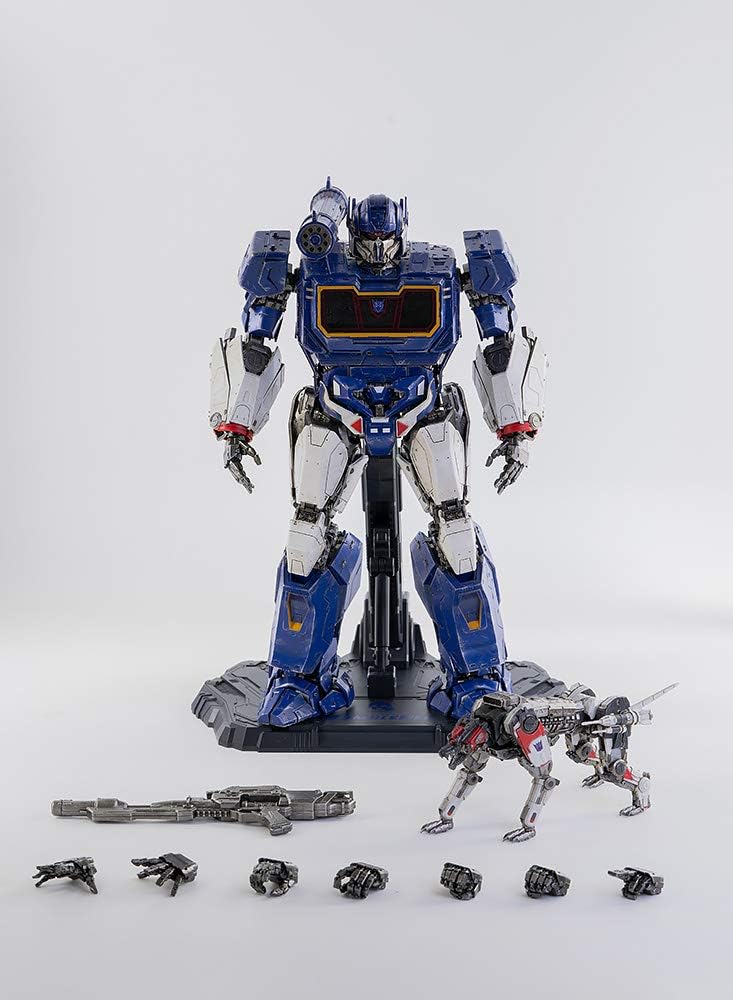 Transformers - Soundwave - Ravage - DLX Scale Collectible Series - 202 ...