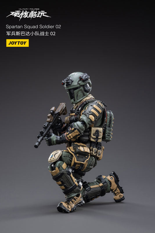 1/18 Hardcore Coldplay Spartan Squad Soldier 02