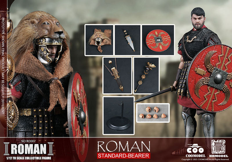 1/12 Roman Standard Bearer