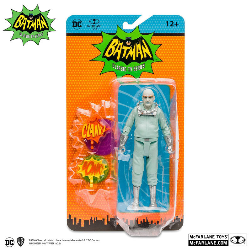 DC Comics DC Retro 6 Inch Action Figure #13 Mr. Freeze "Batman 1966 TV Series"