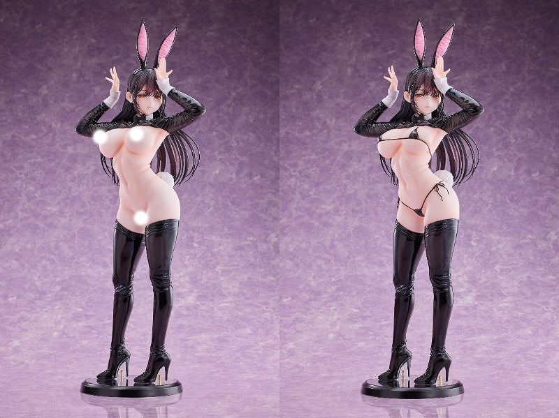 Original - Reverse Rabbit Girl - 1/4 - Limited Edition with Tapestry (Party Look)