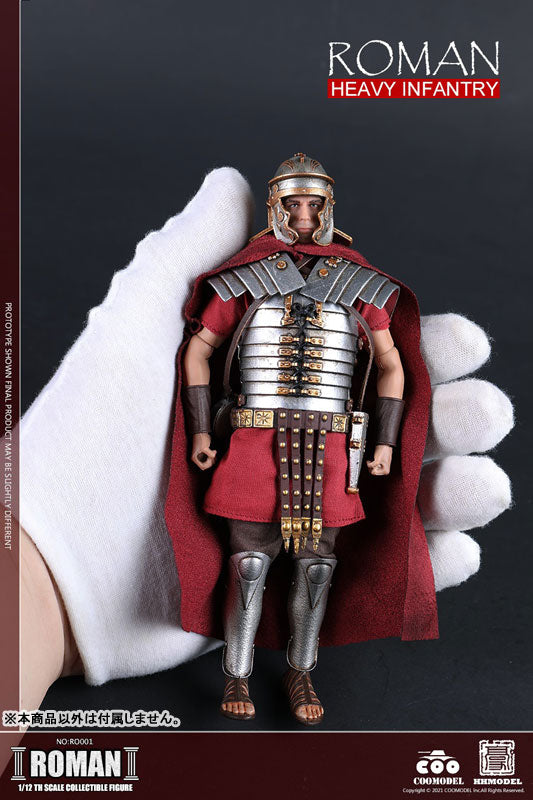 1/12 Roman Heavy Infantry