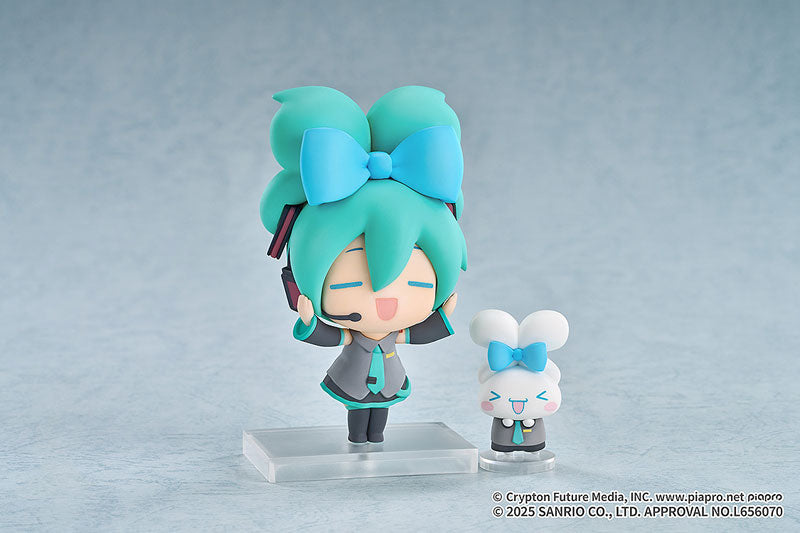 Cinnamoroll,Hatsune Miku - Cinnamoroll,Vocaloid