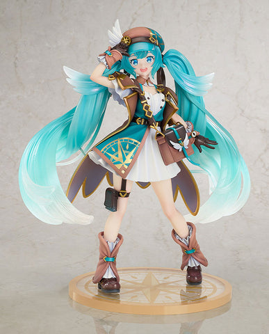 Vocaloid - Hatsune Miku - 1/7 - 100th Adventure Ver. (Good Smile Company)