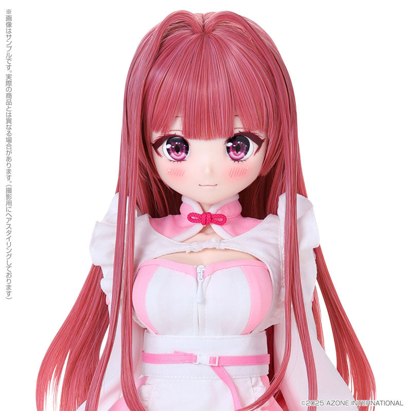 Poe-Poe×Iris Collect petit Komomo - Cup and Steamed Bun Girl! - Lovely Pink Ver. (Azone)