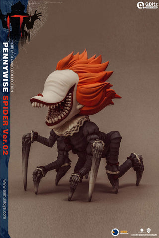 Q-bitz "IT: The End" Pennywise Spider Ver.2