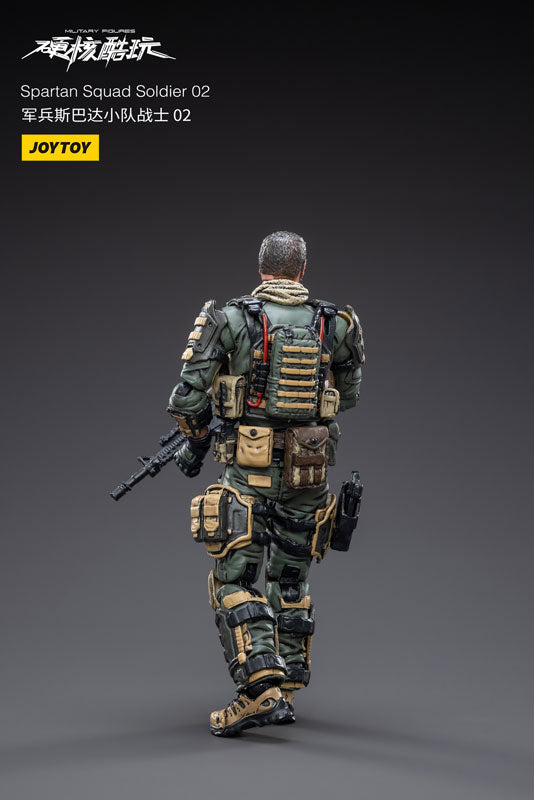 1/18 Hardcore Coldplay Spartan Squad Soldier 02