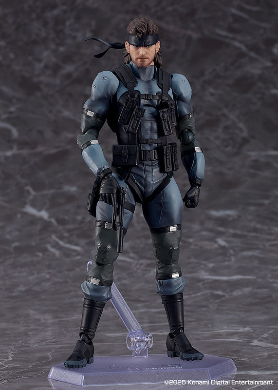 Solid Snake - Metal Gear Solid 2: Sons of Liberty