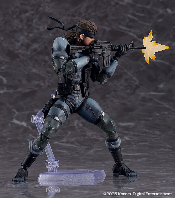Metal Gear Solid 2: Sons of Liberty - Solid Snake - Figma #645 - MGS2 ...