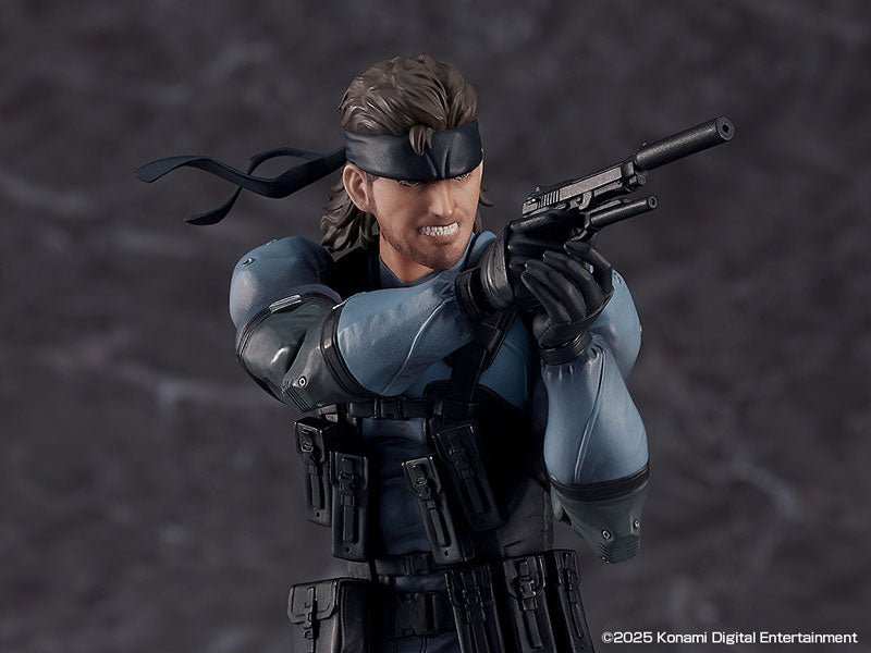 Metal Gear Solid 2: Sons of Liberty - Solid Snake - Figma
