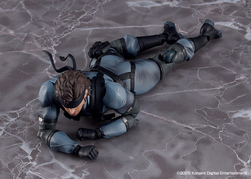 Solid Snake - Metal Gear Solid 2: Sons of Liberty