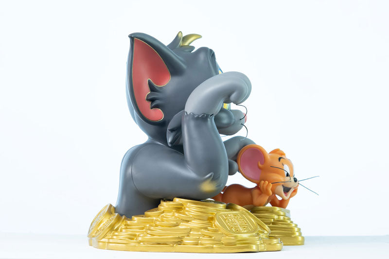 Tom and Jerry - Bust: Tom and Jerry Maneki Neko (Lights Off Color)