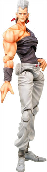 Jojo no Kimyou na Bouken - Stardust Crusaders - Jean Pierre Polnareff - Super Action Statue (#4) - 2027 Re-release (Medicos Entertainment)