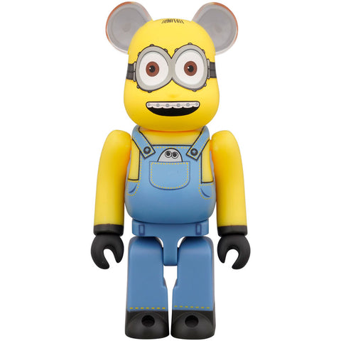 BE@RBRICK OTTO & YOUNG GRU 100% 2PACK "Minions"