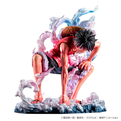 One Piece - Monkey D. Luffy - Portrait Of Pirates Limited Edition - Gear 2 (MegaHouse) [Shop Exclusive]