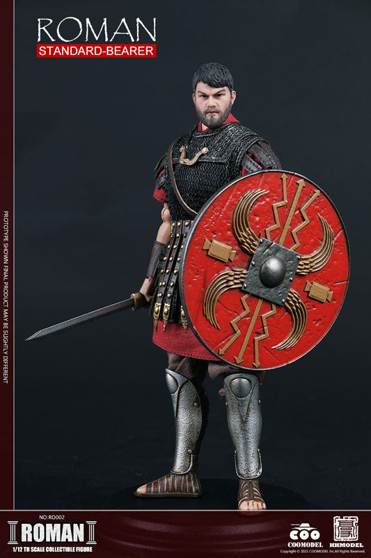 1/12 Roman Standard Bearer