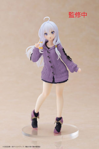 Majo no Tabitabi - Elaina - Coreful Figure - Knit Sweater Ver., Renewal (Taito)