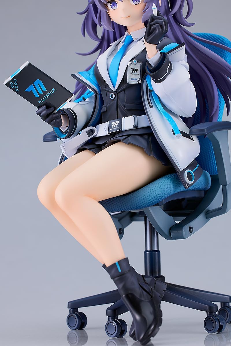 ブルーアーカイブ　ユウカ　Daily Life Of A Treasurer Blue Archive Yuuka -Daily Life of A Treasurer- 1/7 Scale