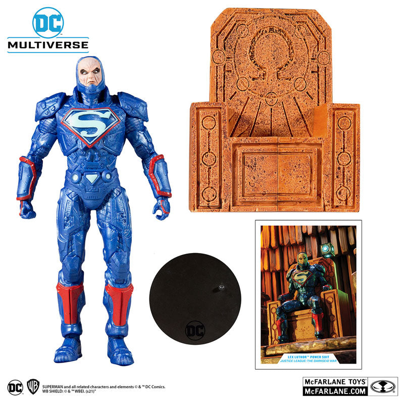 Lex Luthor - 7 Inch Action Figure