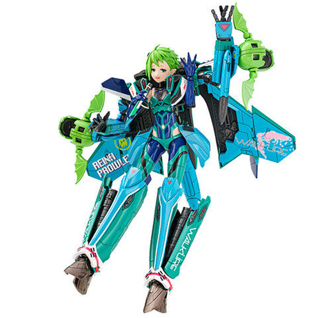 Macross Delta - Reina Prowler - VF-31A Kairos (Normal) - Aoshima Character Kit Selection (MC-15) - V.F.G. (Aoshima)