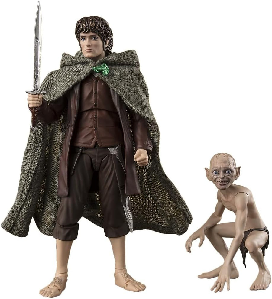 Frodo Baggins, Gollum - The Lord of the Rings: The Fellowship of the Ring