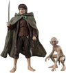 The Lord of the Rings: The Fellowship of the Ring - Frodo Baggins - Gollum - S.H.Figuarts (Bandai Spirits)