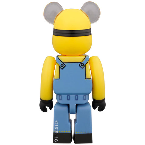 BE@RBRICK OTTO & YOUNG GRU 100% 2PACK "Minions"