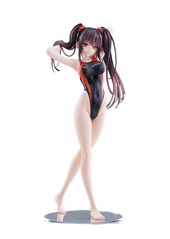 Date A Live V - Tokisaki Kurumi - Swimsuit Silhouette - 1/7 - Competition Swimsuit Ver. (Amakuni, Hobby Japan) [Shop Exclusive]