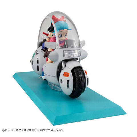 Dragon Ball - Bulma - Son Goku - Desktop Real McCoy (06) - Limited Reprint Edition (MegaHouse)