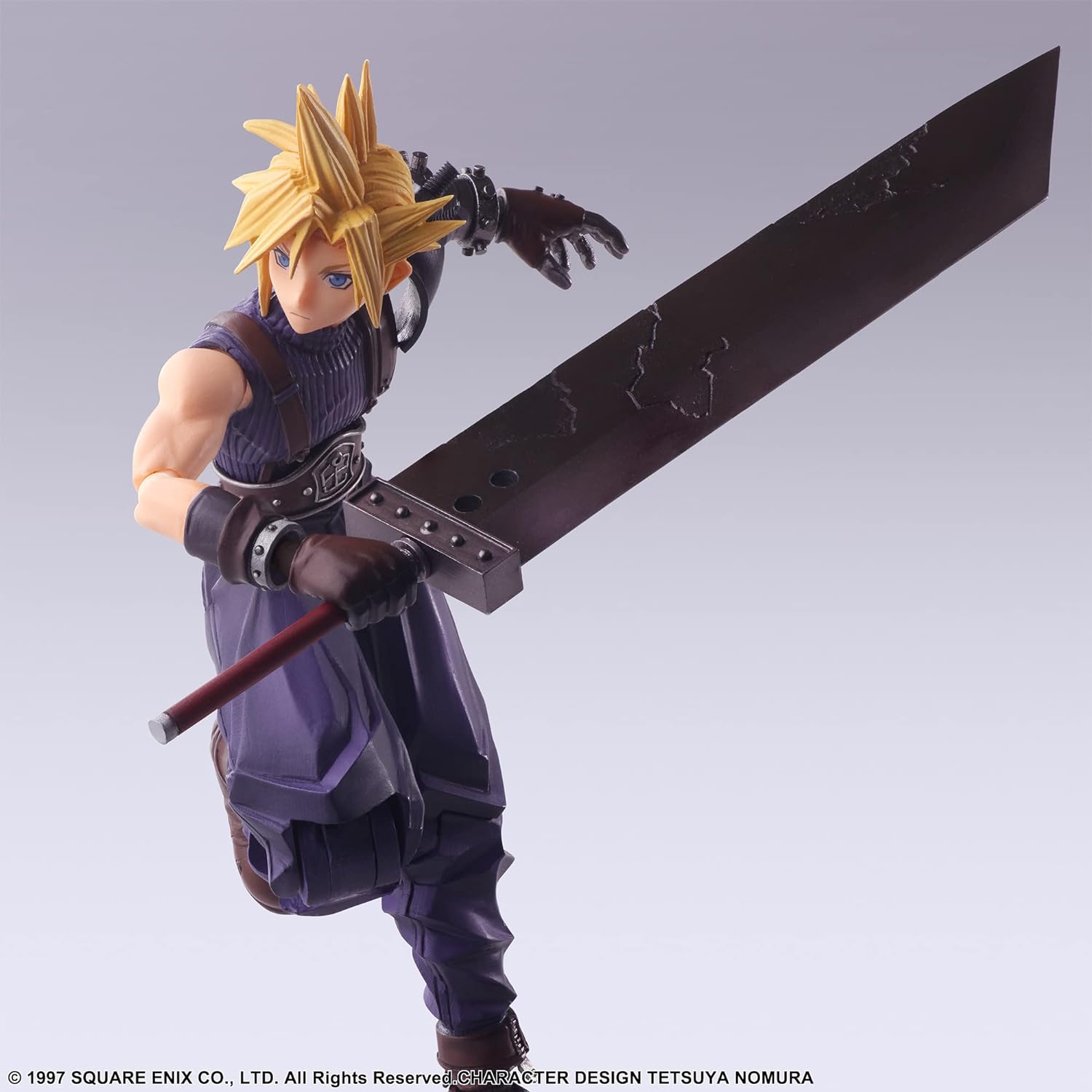 Final Fantasy VII - Cloud Strife - Bring Arts - 2024 Re-release