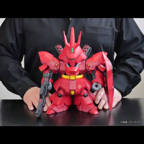 Kidou Senshi Gundam: Char's Counterattack - MSN-04 Sazabi - Jumbo Soft Vinyl Figure SD (Plex)