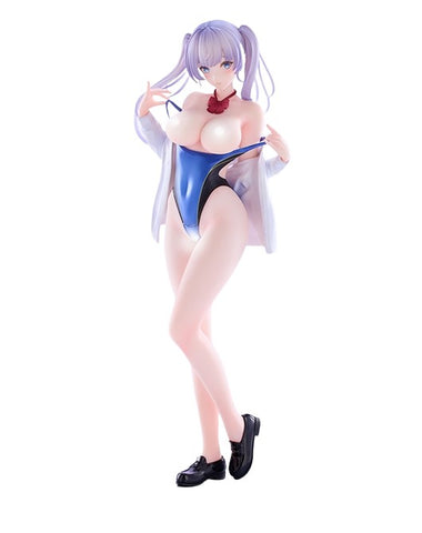 Original - Character's Selection - Disciplinary Committee-chan - 1/6 (Native, Pink Cat) [Shop Exclusive]